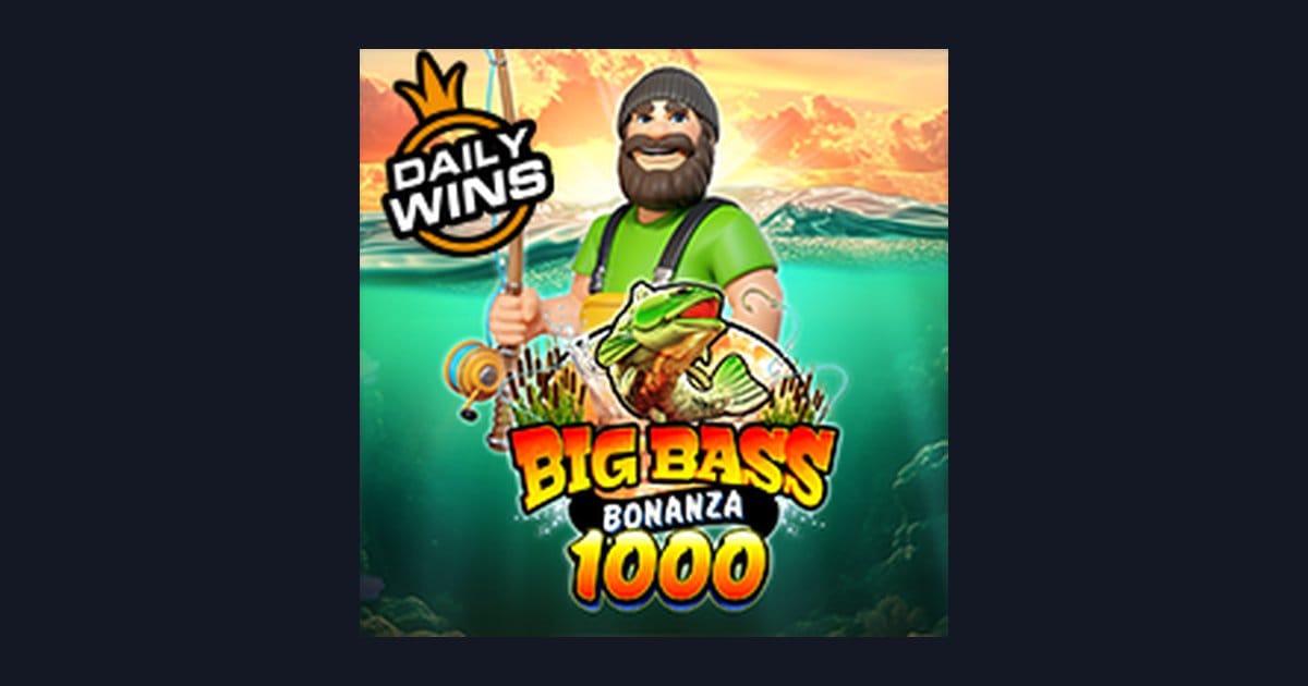 Big Bass Bonanza 1000: Nikmati Serunya Slot dengan Daftar & Login Gampang