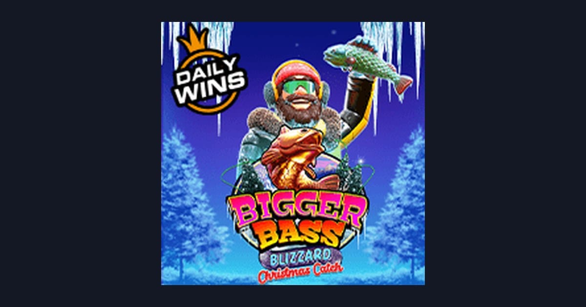 Bigger Bass Blizzard Christmas Catch: Artikel Slot Online & Tips Spin Slot