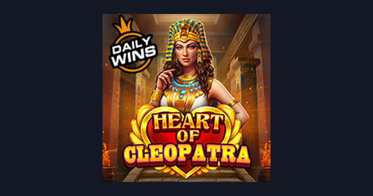 Nikmati Sensasi Heart of Cleopatra dengan Deposit Dana, OVO & GoPay Mudah