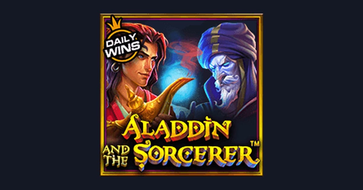 Raih Slot Maxwin Seru dengan Aladdin and the Sorcerer dari Pragmatic Play
