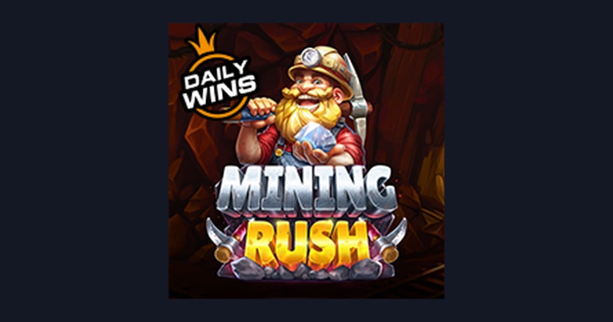Cuan Modal Receh dengan Slot Mining Rush dari Pragmatic Play