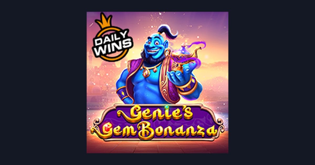 Genies Gem Bonanza dengan Info RTP Live Tertinggi & Fitur Menarik