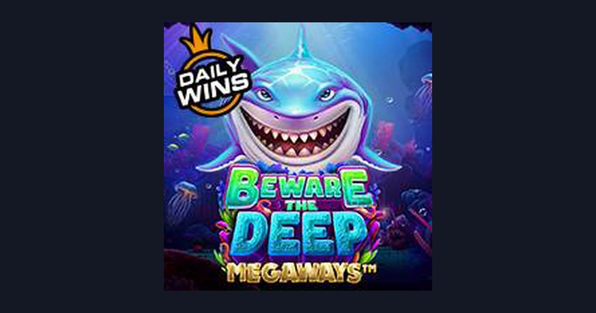 Raih Jackpot Progresif Terbesar di Beware the Deep Megaways dari Pragmatic Play