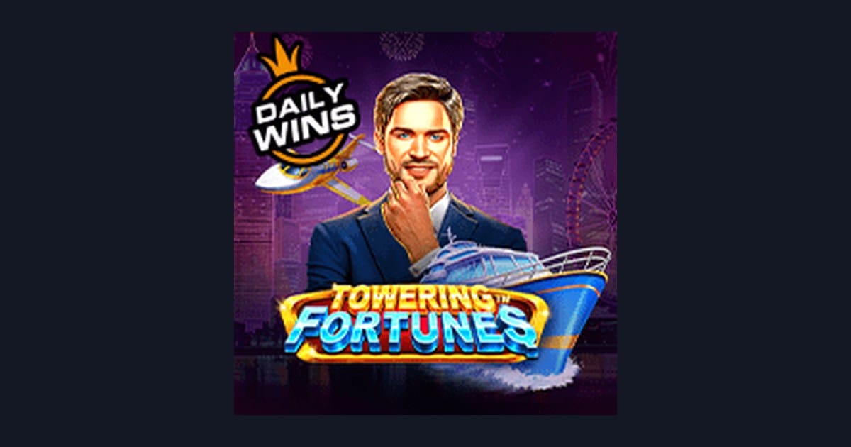 Raih Kemenangan Mudah dengan Slot Gacor Towering Fortunes Pragmatic Play