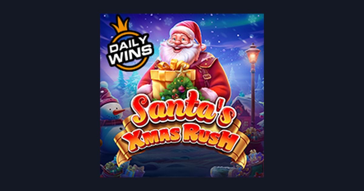 Raih Slot Maxwin dengan Santas Xmas Rush dari Pragmatic Play