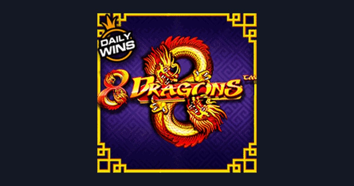 Raih Untung Maksimal dengan 8 Dragons, Slot Anti Rungkad dari Pragmatic Play