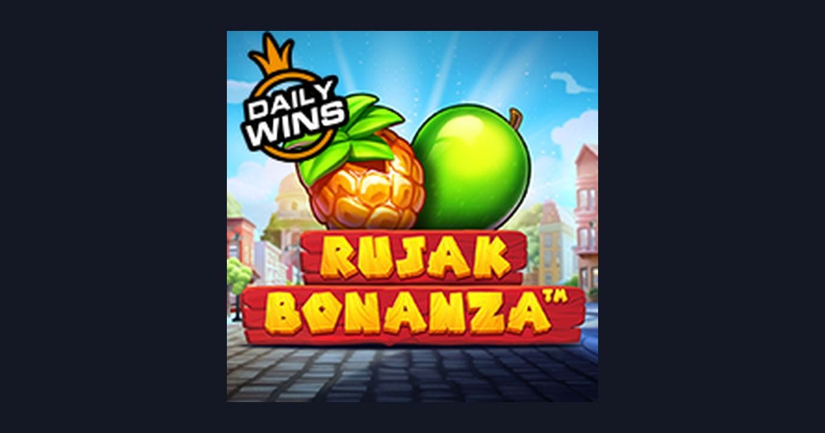 Rujak Bonanza: Sensasi Jackpot Progresif Terbesar dari Pragmatic Play