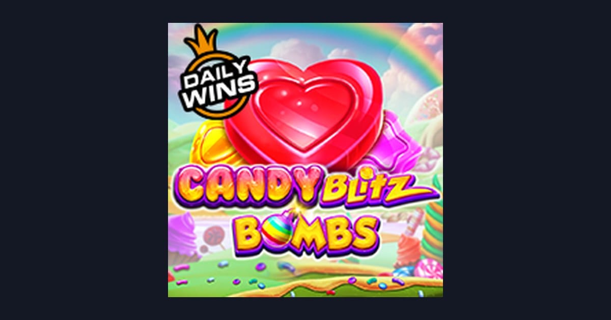 Candy Blitz Bombs, Slot Anti Rungkad dengan Serunya Deposit Dana