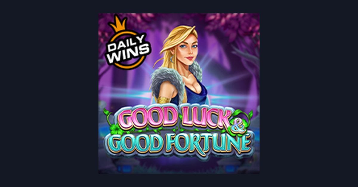 Jelajahi Sensasi Good Luck and Good Fortune di Situs Slot Terpercaya