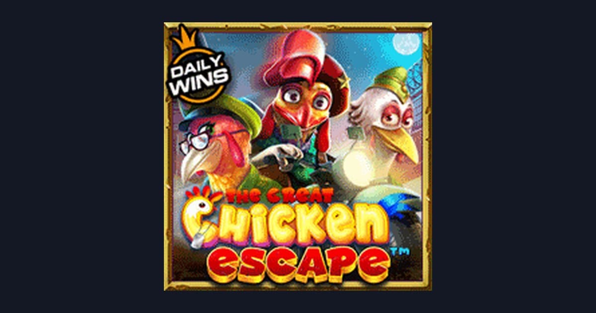 Nikmati Serunya The Great Chicken Escape dengan Depo 5 Ribu Saja