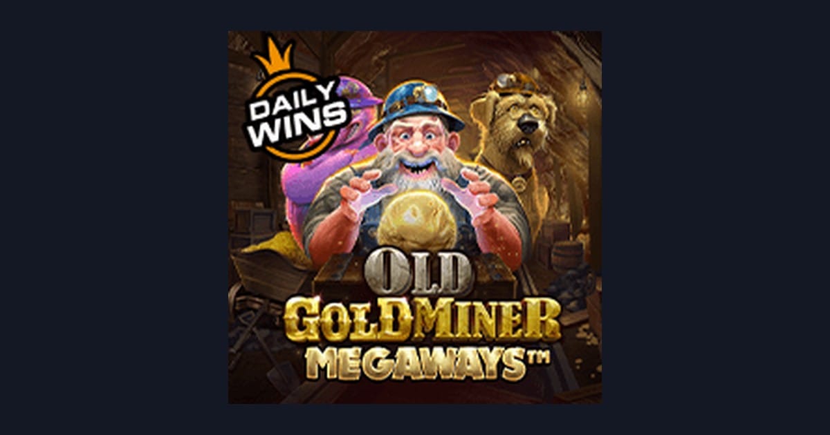 Old Gold Miner Megaways, Slot Anti Boncos dengan Peluang Menarik