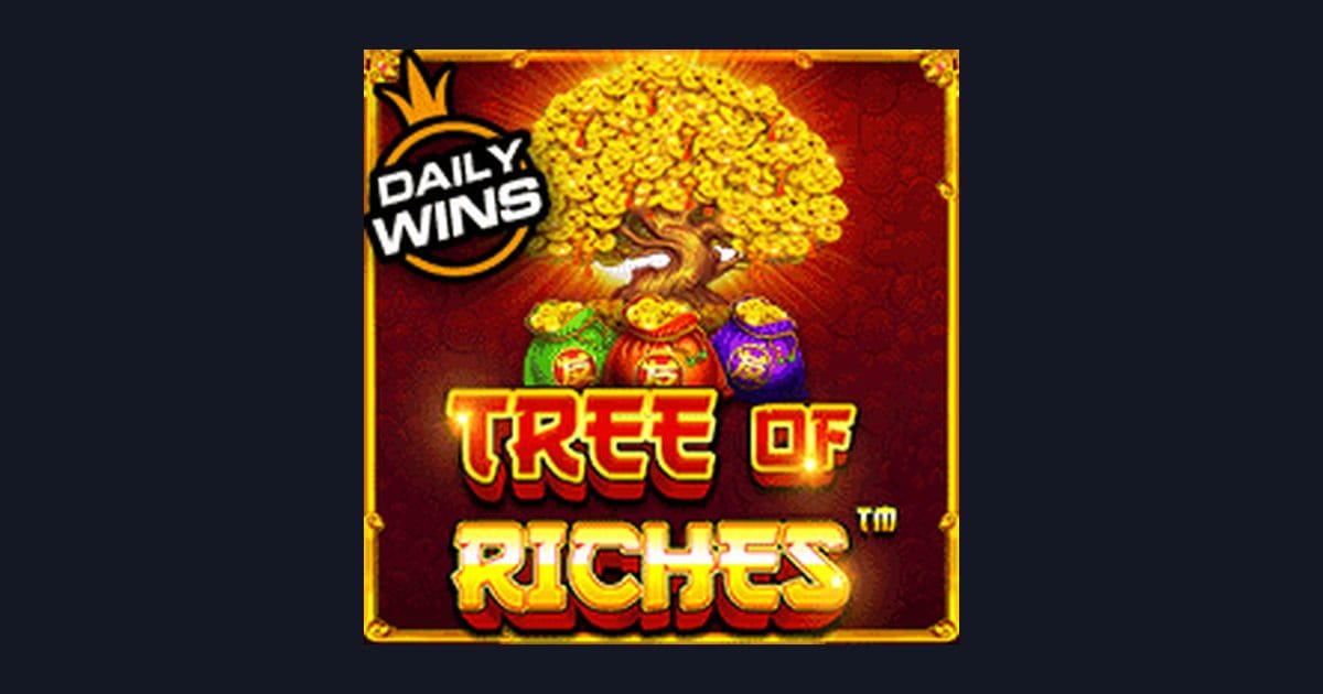 Rahasia Slot Maxwin Tree of Riches dari Pragmatic Play