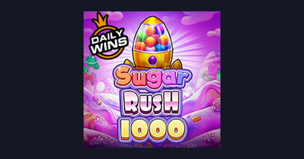 Rahasia Tips Pola Maxwin di Slot Sugar Rush 1000 Pragmatic Play
