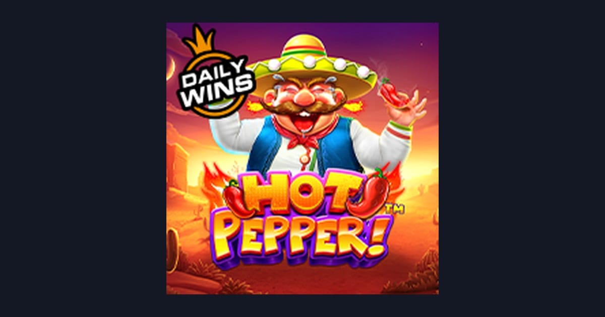 Raih Jackpot dengan Hot Pepper, Slot Gacor dari Pragmatic Play