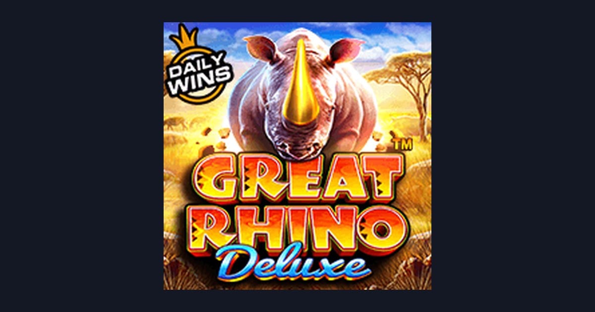 Rasakan Sensasi Great Rhino Deluxe di Situs Slot Terpercaya dengan Deposit Dana Mudah