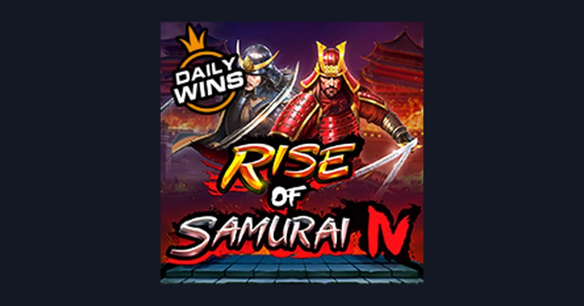 Rasakan Sensasi Slot Rise of Samurai 4 dengan Info RTP Live Tertinggi