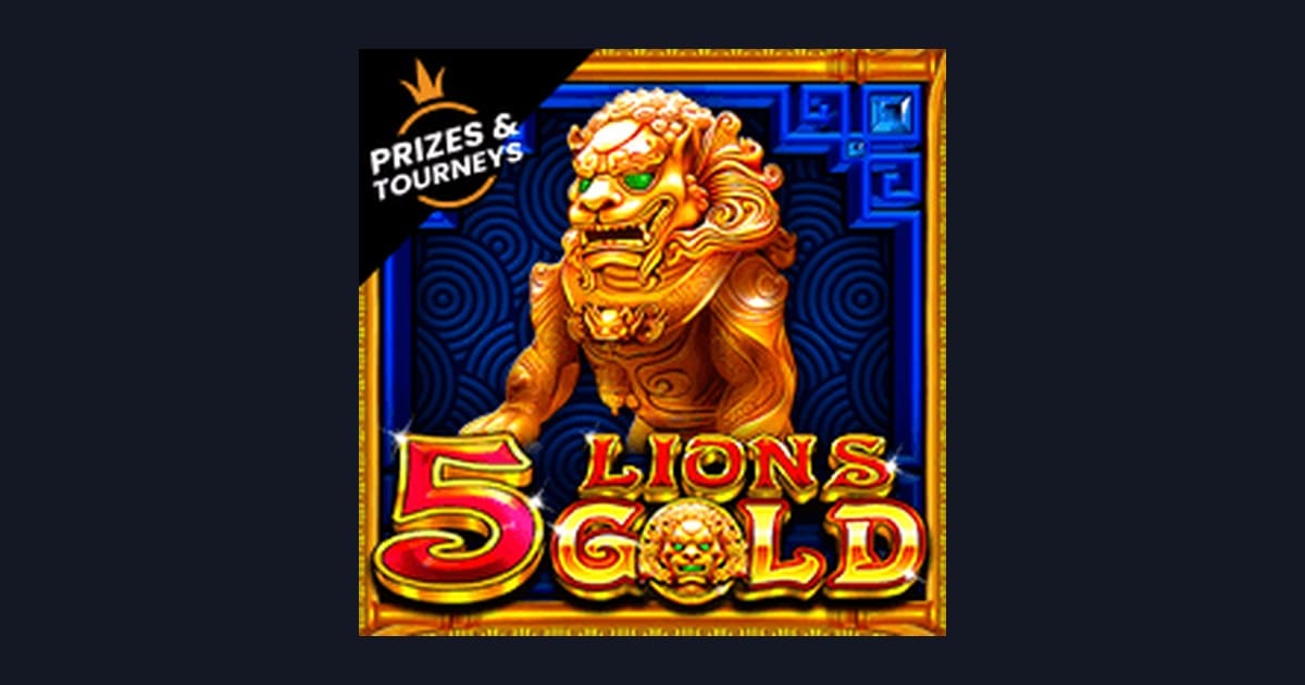 Strategi Jitu Main 5 Lions Gold, Slot Anti Boncos dari Pragmatic Play