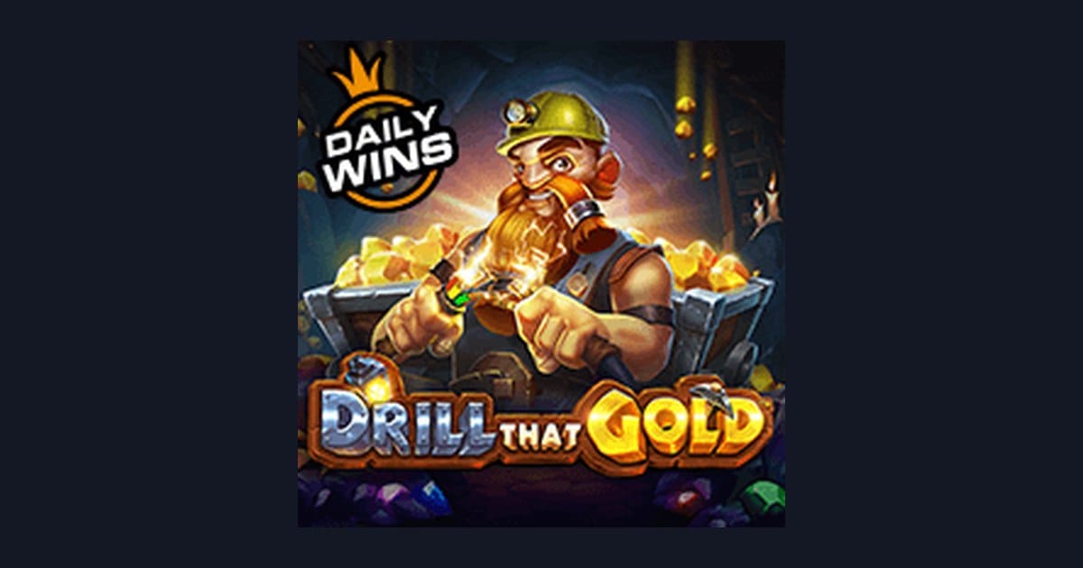 Tips Menang Mudah di Slot Drill That Gold Slot Gacor Gampang Menang