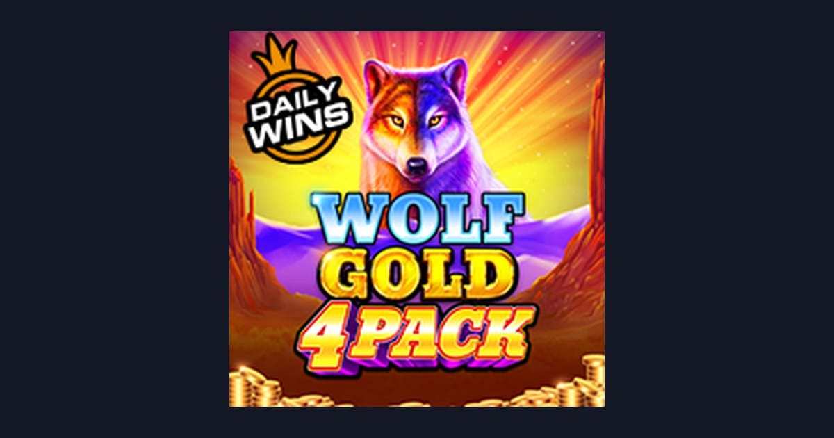 Wolf Gold 4 Pack: Strategi Modal Receh Cuan di Slot Terbaru