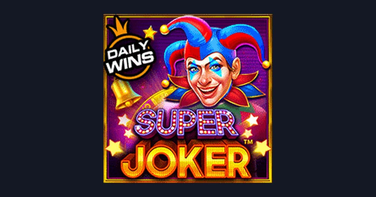 Bonus New Member Seru di Super Joker, Slot Klasik dari Pragmatic Play