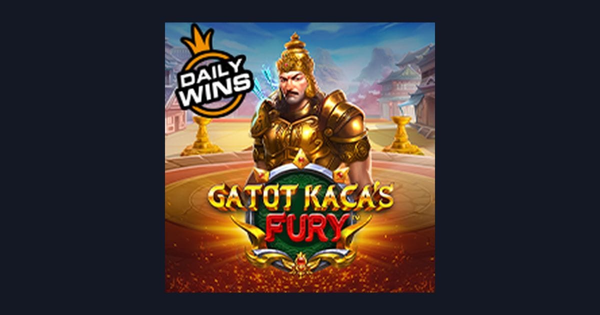 Jam Gacor Terbaru Slot Gatot Kacas Fury Dari Pragmatic Play