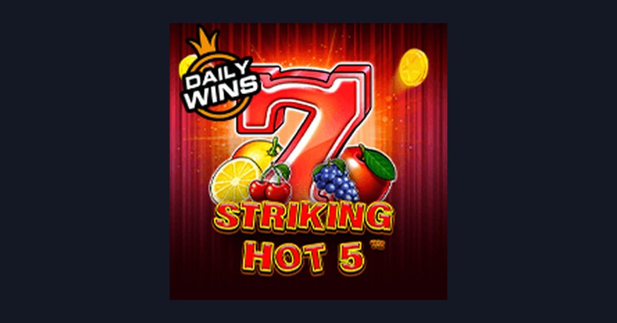 Nikmati Sensasi Main Striking Hot 5 di Situs Slot Terpercaya