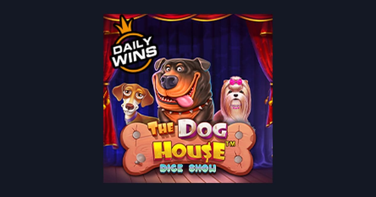 Nikmati Sensasi The Dog House Dice Show, Slot Anti Rungkad Penuh Keseruan