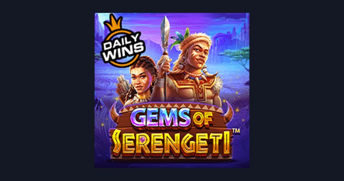 Raih Slot Maxwin Gemilang di Gems of Serengeti dari Pragmatic Play
