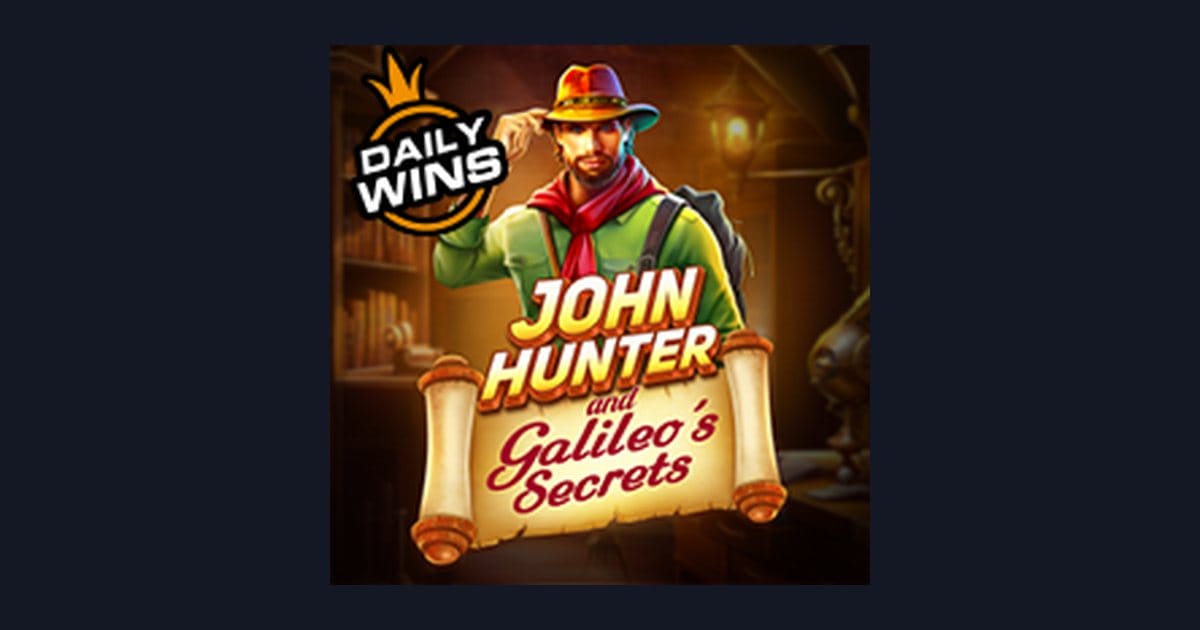 Rasakan Sensasi John Hunter and Galileos Secrets dengan Deposit Dana OVO Gopay