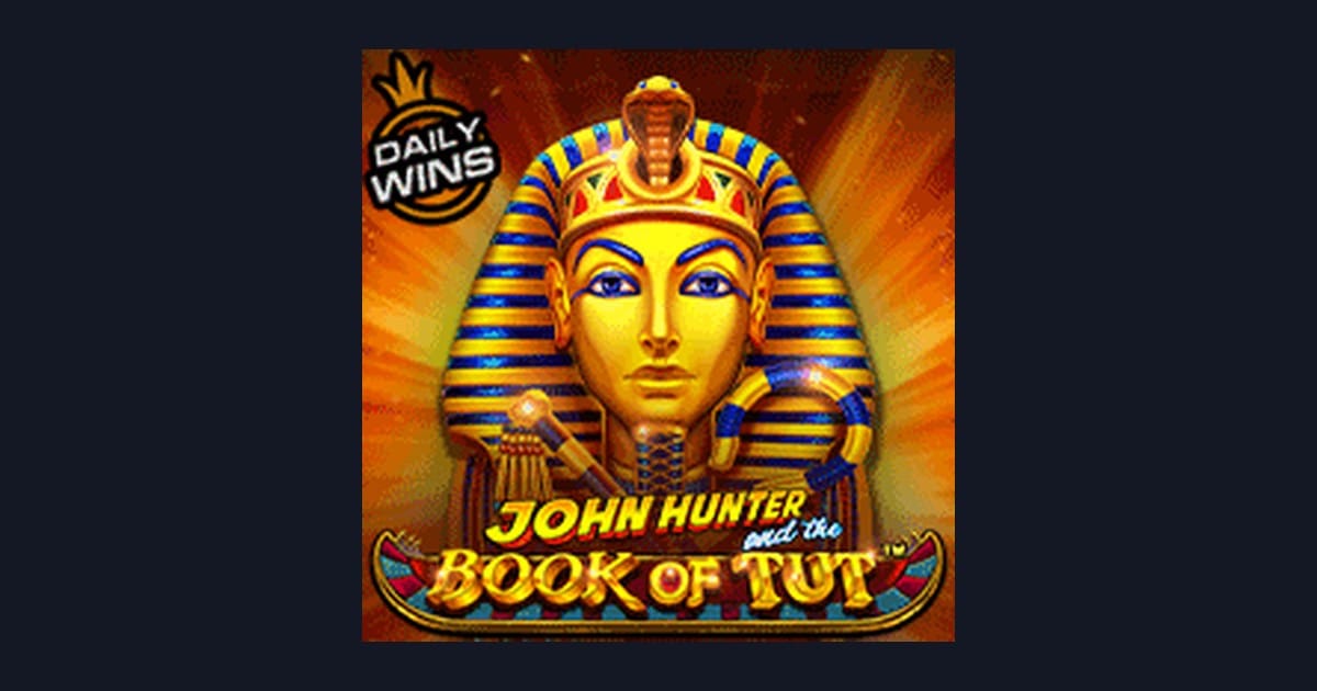 Nikmati Sensasi John Hunter Book of Tut dengan Deposit Dana, OVO, & GoPay Mudah