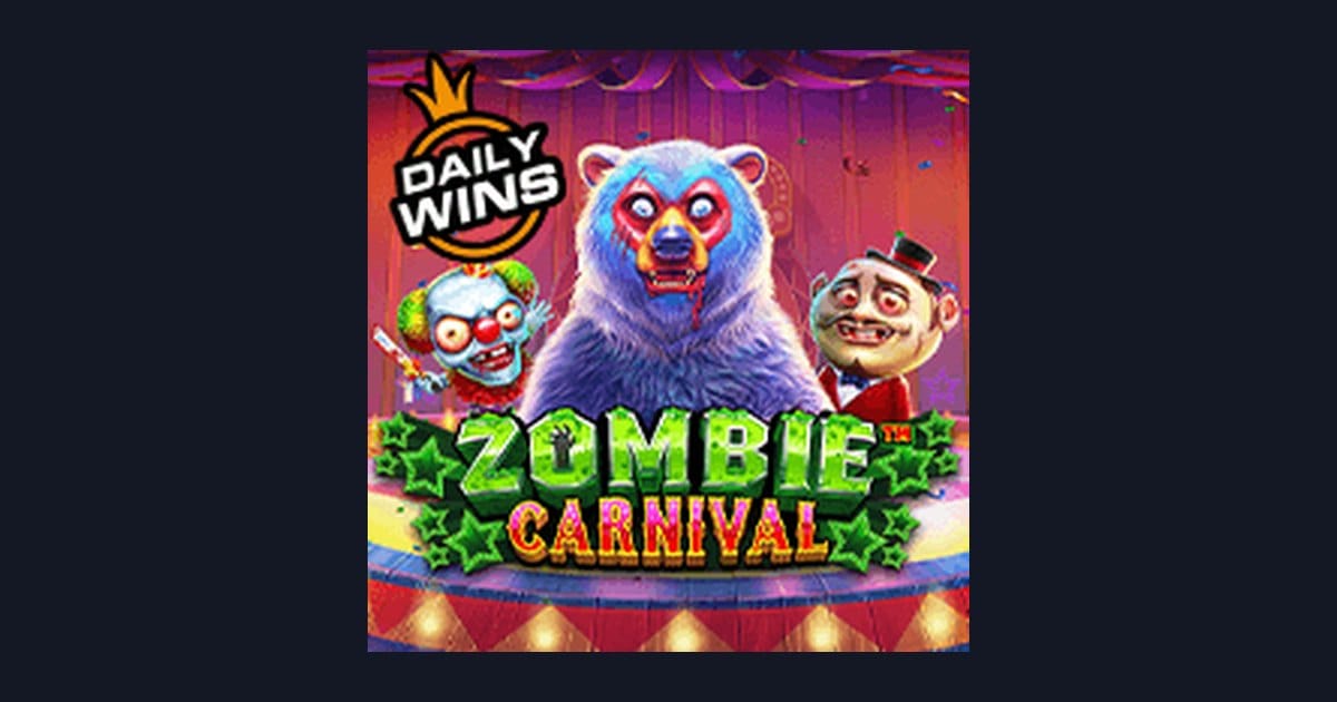 Rasakan Sensasi Slot Gacor Hari Ini dengan Zombie Carnival dari Pragmatic Play